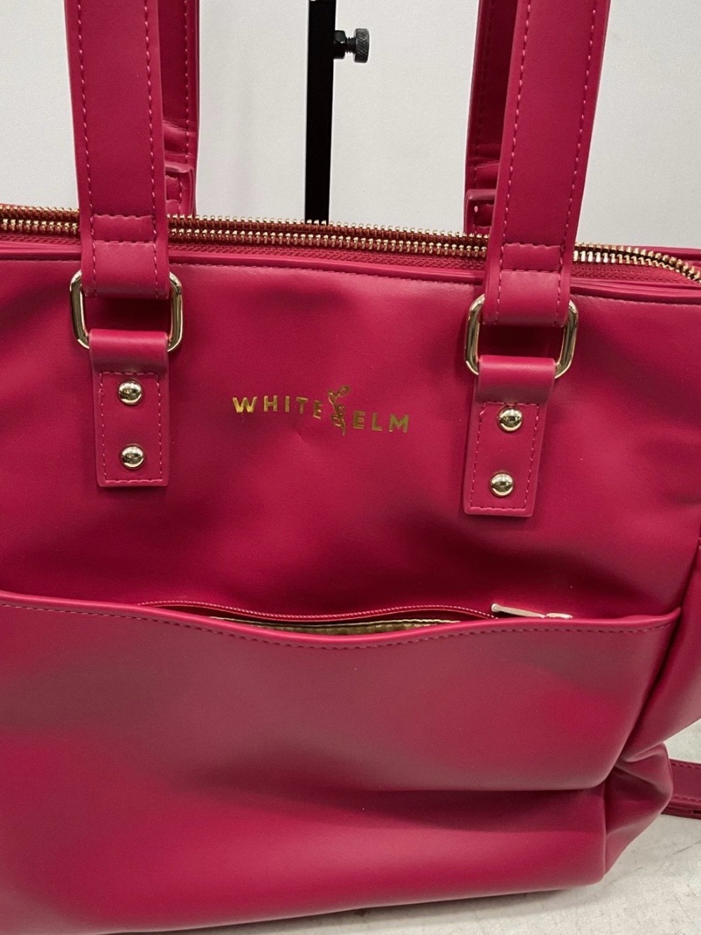 White Elm Limited Edition Color, Now Retired Carina Tote from Smoke Free Home!